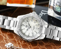 Tag Heuer Aquaracer Mother of Pearl Dial Silver Steel Strap Watch for Women - WBD131A.BA0748