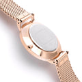 Coach Perry Silver Dial Rose Gold Mesh Bracelet Watch for Women - 14503386