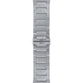 Tissot PRX Powermatic 80 Automatic 18K Gold Blue Dial Silver Steel Strap Watch for Men - T137.407.41.041.00