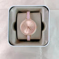 Michael Kors Jaryn Analog Gold Dial Pink Steel Strap Watch For Women - MK4545