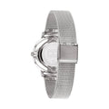 Tommy Hilfiger Jenna Quartz Silver Dial Silver Mesh Bracelet Watch For Women - 1781942