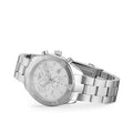 Tissot PR 100 Sport Chic Chronograph Silver Dial Silver Steel Strap Watch for Women - T101.917.11.031.00