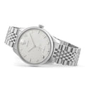 Gucci G Timeless Automatic Silver Dial Silver Steel Strap Watch for Men - YA126354