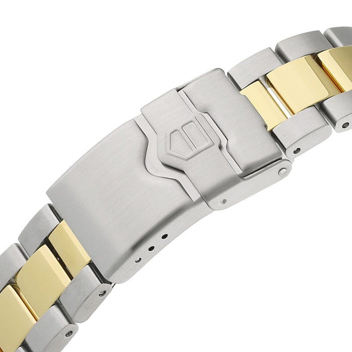 Tag Heuer Formula 1 Quartz Black Dial Two Tone Steel Strap Watch for Men - WAZ1121.BB0879
