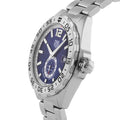 Tag Heuer Formula 1 Calibre 6 Automatic Blue Dial Silver Steel Strap Watch for Men - WAZ2014.BA0842