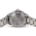 Tag Heuer Aquaracer Quartz Mother of Pearl White Dial Silver Steel Strap Watch for Women - WBD1411.BA0741