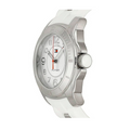 Tommy Hilfiger K2 White Dial White Rubber Strap Watch for Women - 1781306