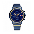 Tommy Hilfiger Blake Blue Dial Blue Steel Strap Watch for Women - 1781893