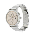 Tommy Hilfiger Blake Pink Dial Silver Steel Strap Watch for Women - 1781904