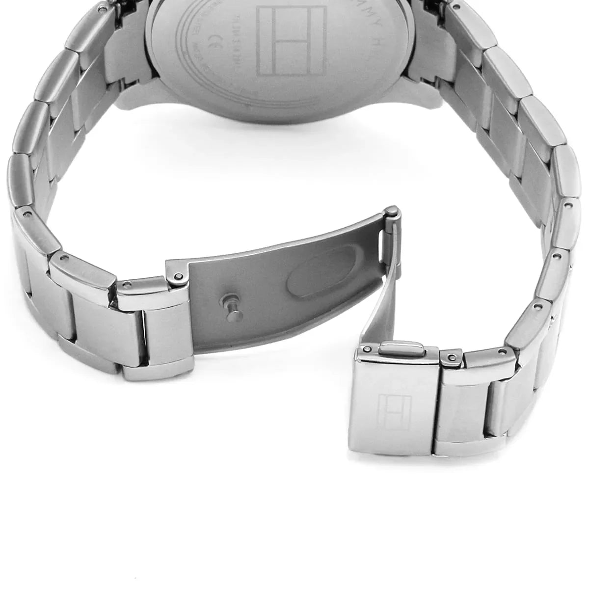 Tommy Hilfiger Haven Multifunction Chronograph White Dial Silver Steel Strap Watch For Women - 1782194