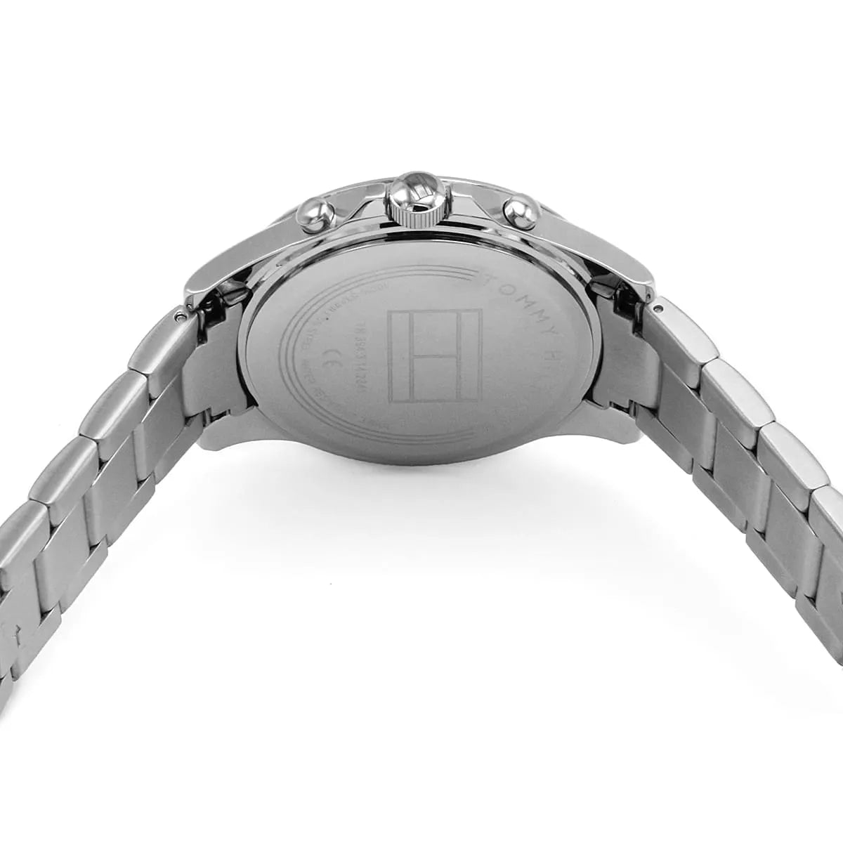 Tommy Hilfiger Haven Multifunction Chronograph White Dial Silver Steel Strap Watch For Women - 1782194