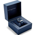 Tommy Hilfiger Eve Chronograph Quartz Blue Dial Blue Rubber Strap Watch For Women - 1782281