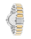 Tommy Hilfiger Joy Chronograph Silver Dial Two Tone Steel Strap Watch for Women - 1782534