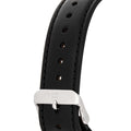 Tommy Hilfiger Deacan Grey Dial Black Leather Strap Watch for Men - 1791548