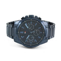 Tommy Hilfiger Decker Chronograph Blue Dial Blue Steel Strap Watch for Men - 1791560