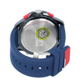 Tommy Hilfiger Digital Blue Dial Blue Rubber Strap Watch For Men - 1791761