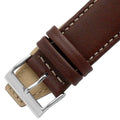 Tommy Hilfiger Parker Chronograph Blue Dial Brown Leather Strap Watch For Men - 1791837