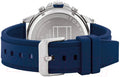 Tommy Hilfiger Blaze Chronograph Blue Dial Blue Rubber Strap Watch For Men - 1792027