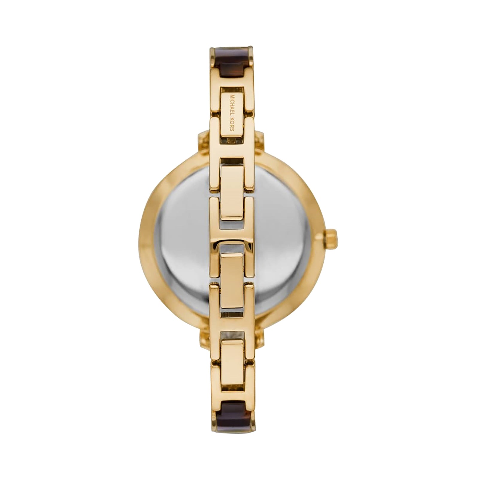 Michael Kors Jaryn Quartz Gold Dial Two Tone Steel Strap Watch for Women - MK4341