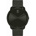 Movado Bold Black Dial Black Mesh Bracelet Watch For Men - 3600261