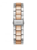 Guess Mist Quartz Silver Dial Two Tone Steel Strap Watch For Women - W0443L4