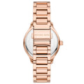 Michael Kors Brynn Analog Rose Gold Dial Rose Gold Steel Strap Watch For Women - MK7318