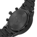 Emporio Armani Giovanni Chronograph Black Dial Black Steel Strap Watch For Men - AR11349