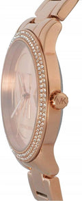 Michael Kors Tibby Quartz Rose Gold Dial Rose Gold Steel Strap Watch For Women - MK6880