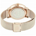 Tommy Hilfiger Jenna Quartz Rose Gold Dial Rose Gold Mesh Bracelet Watch For Women - 1781944