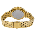 Michael Kors Pyper Quartz Gold Dial Gold Steel Strap Watch For Women - MK3898