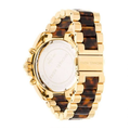 Michael Kors Bradshaw Quartz Brown Dial Two Tone Steel Strap Watch For Women - MK5696