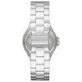 Michael Kors Lennox Quartz Silver Dial Silver Steel Strap Watch For Women - MK7234