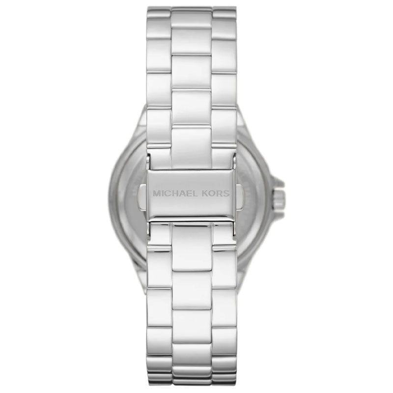 Michael Kors Lennox Quartz Silver Dial Silver Steel Strap Watch For Women - MK7234