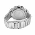 Hugo Boss Supernova Chronograph Black Dial Silver Steel Strap Watch for Men - 1513359