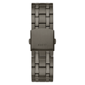 Guess Continental Grey Dial Grey Steel Strap Watch for Men - GW0260G3