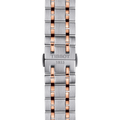 Tissot Chemin des Tourelles Powermatic 80 Silver Dial Two Tone Steel Strap Watch for Men - T099.407.22.038.02
