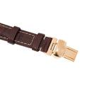 Mido Baroncelli III Automatic Silver Dial Brown Leather Strap Watch For Women - M7600.2.21.8