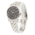 Mido Baroncelli III Automatic Grey Dial Silver Steel Strap Watch For Women - M7600.4.13.1