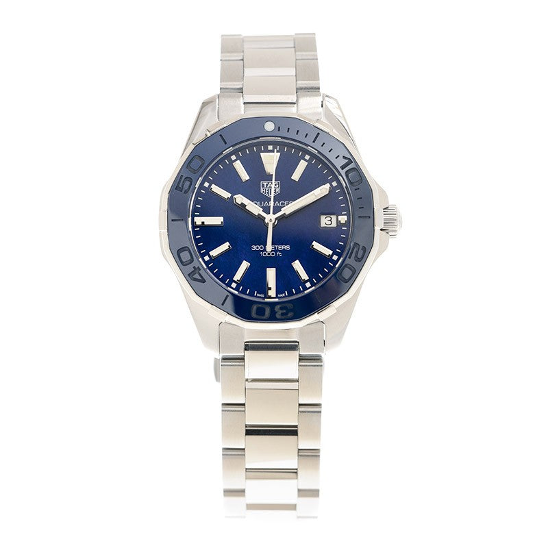 Tag Heuer Aquaracer Blue Ceramic Dial Watch for Women - WAY131S.BA0748