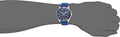 Michael Kors Cunningham Multifunction Blue Dial Blue Rubber Strap Watch For Men - MK7163