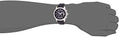 Guess Exec Chronograph Quartz Black Dial Black Leather Strap Watch for Men - W0076G1