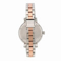 Michael Kors Sofie Quartz Rose Gold Dial Two Tone Steel Strap Watch For Women - MK3972