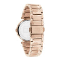 Tommy Hilfiger Lynn Quartz Rose Gold Dial Rose Gold Steel Strap Watch For Women - 1782237