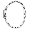 Gucci G Gucci Brown Dial Silver Steel Strap Watch For Women - YA125507