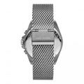 Michael Kors Brecken Chronograph Grey Dial Silver Mesh Strap Watch For Men - MK8868