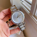 Michael Kors Gabbi Quartz Silver Dial Silver Steel Strap Watch For Women - MK3984