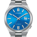 Citizen x Pantone Automatic Blue Dial Silver Steel Strap Watch For Men - NJ0158-89L