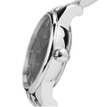 Mido Baroncelli III Automatic Grey Dial Silver Steel Strap Watch For Women - M7600.4.13.1