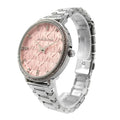 Michael Kors Pyper Three Hand Pink Dial Silver Steel Strap Watch For Women - MK4631