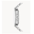 Michael Kors Pyper Grey Dial Silver Steel Strap Watch For Women - MK4672